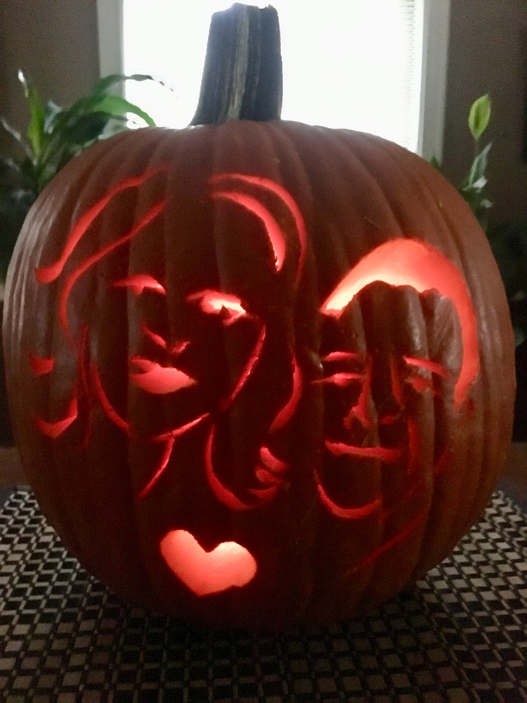 DIY Personalized Pumpkin!