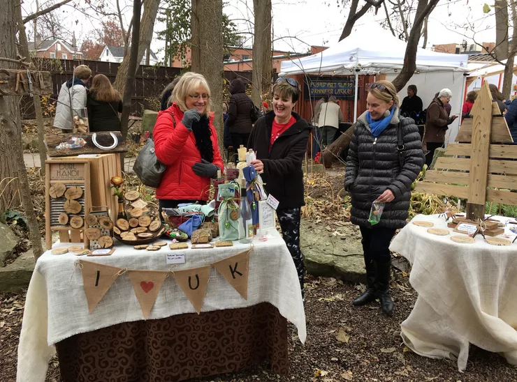 Michler’s Christmas Market & More Local Shopping!