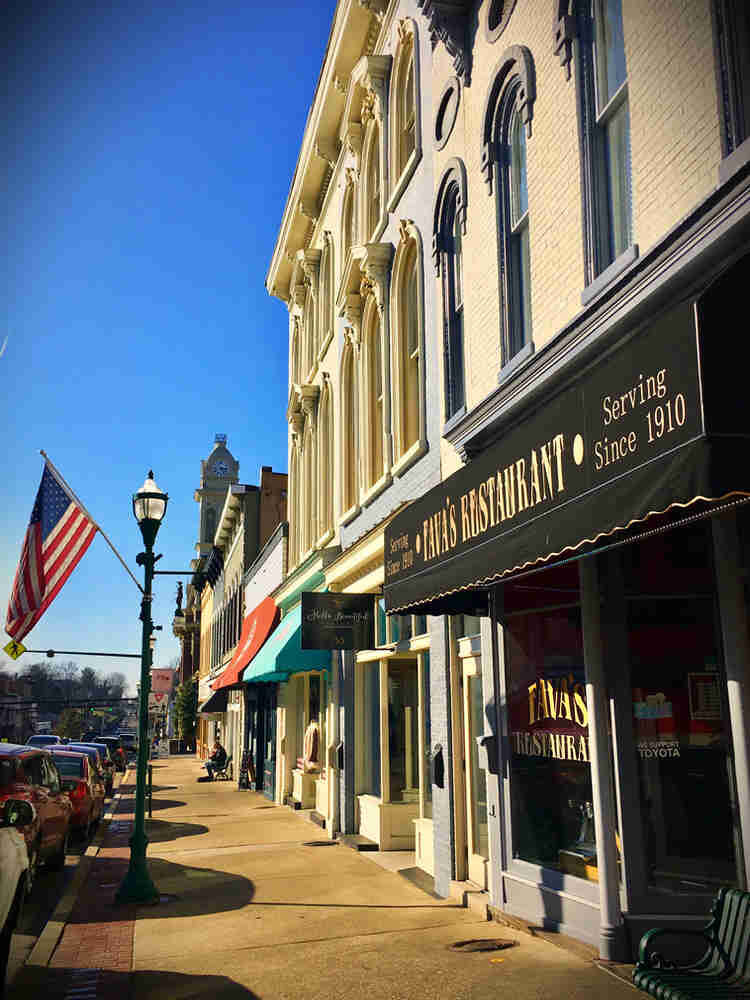 Love Your Downtown- Georgetown, KY