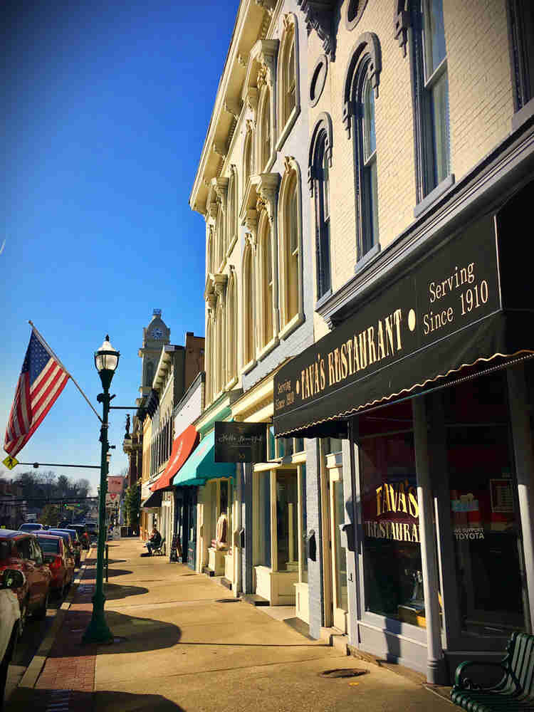 Downtown and Central City Shopping