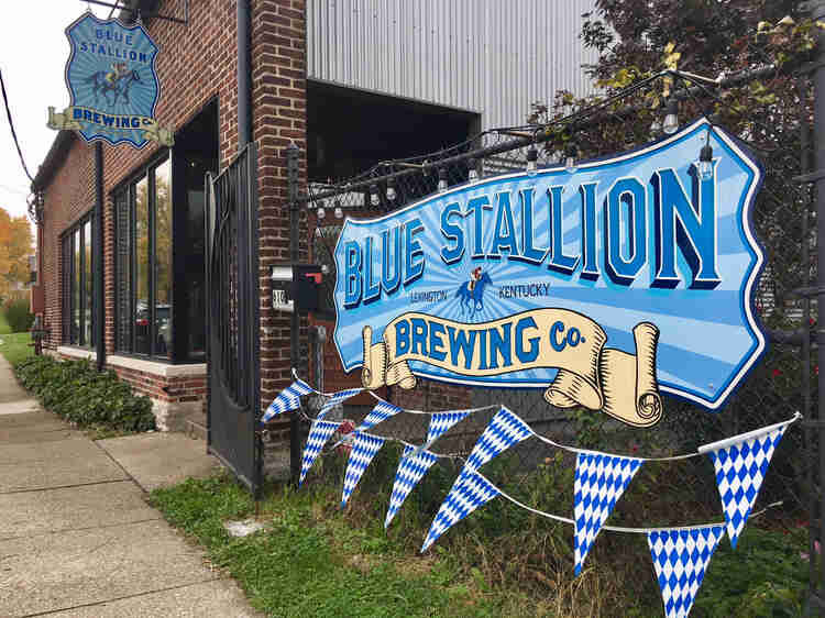 Blue Stallion Brewing Company