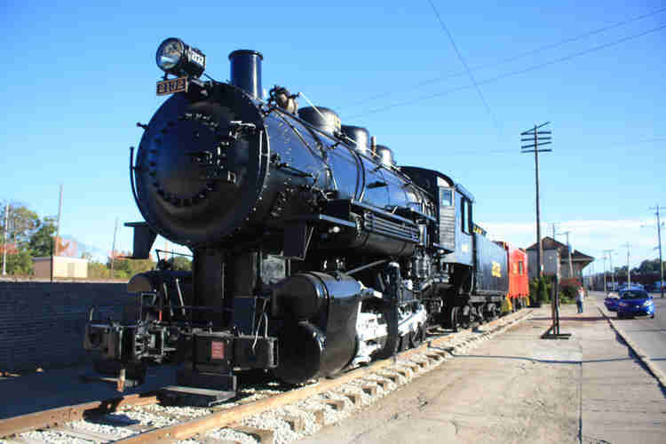 Steam Queen L&N 2132- Corbin, KY