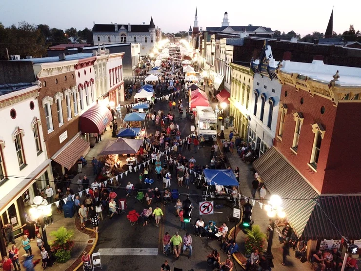 Oktoberfest- Harrodsburg, Kentucky