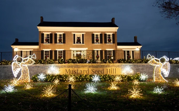 Christmas Bliss at Mustard Seed Hill