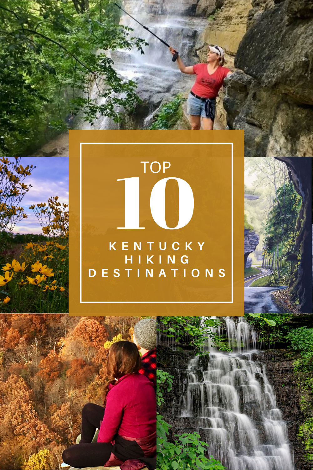 Top 10 Hiking Destinations in Kentucky