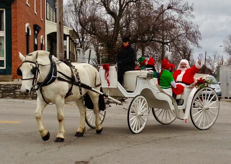 Christmas in Small Town Kentucky - Backroad Bluegrass: Kentucky Travel Blog