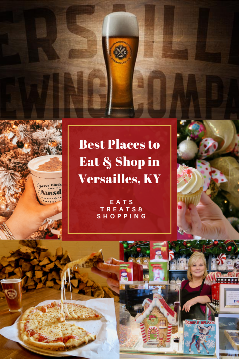 Visit Versailles, Kentucky Backroad Bluegrass Kentucky Travel Blog